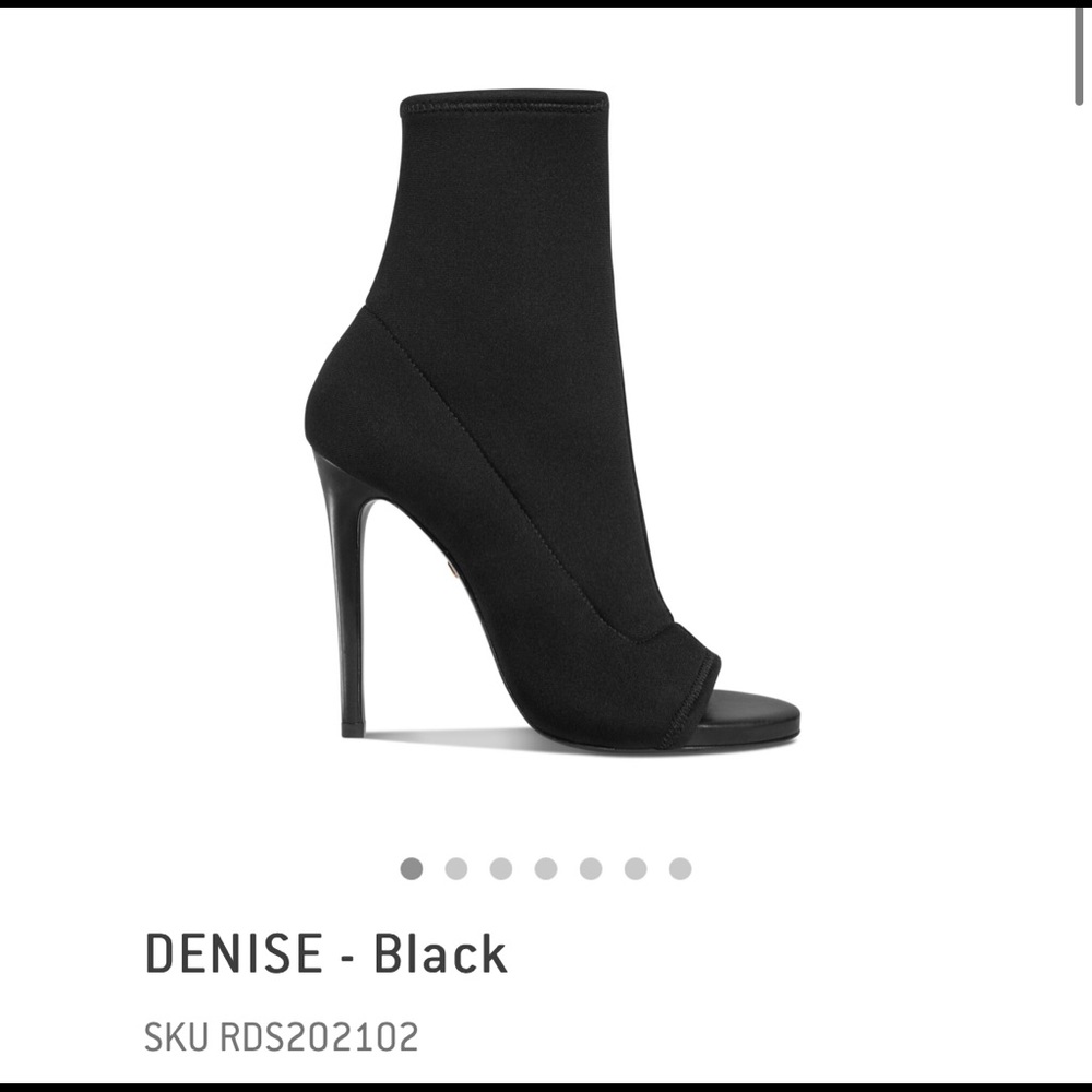 Ruthie Davis Black Heels